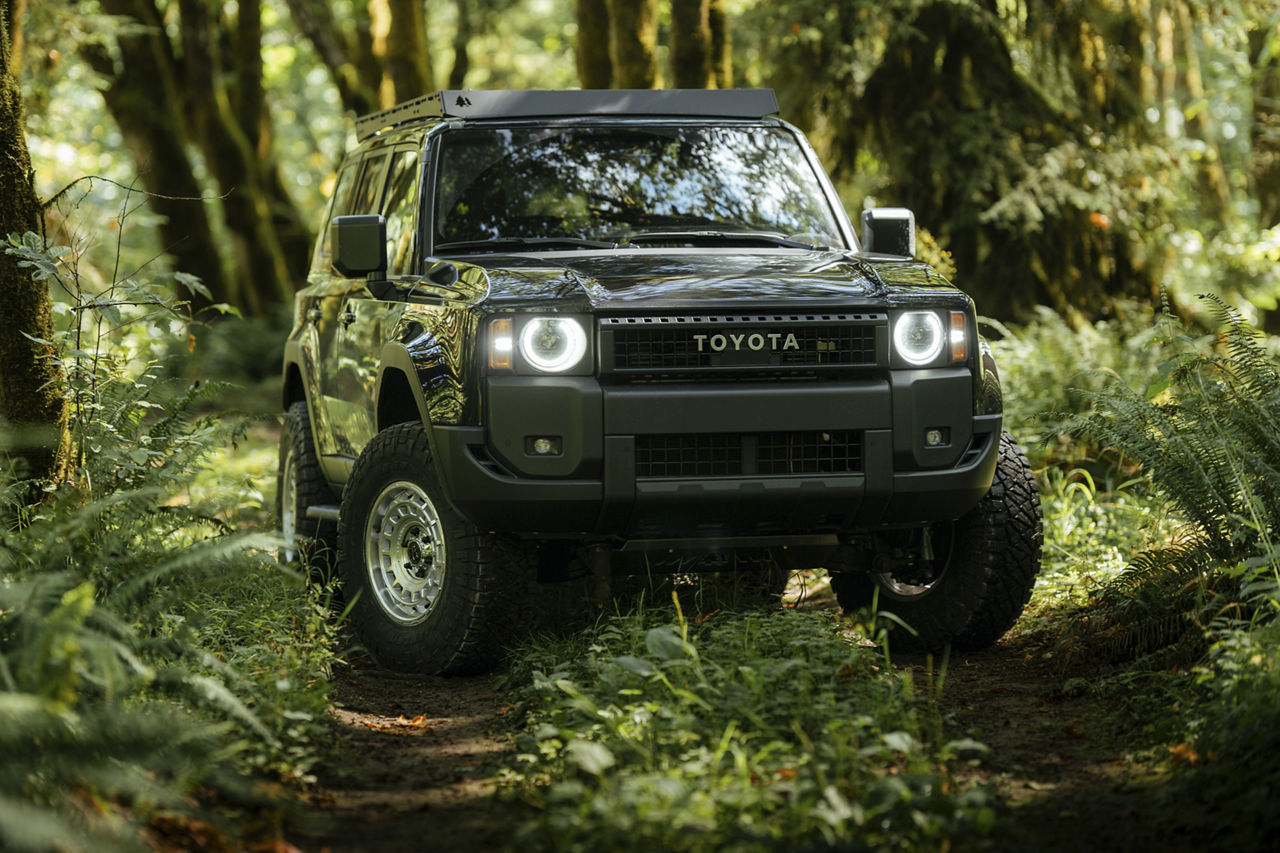 2024 Toyota Land Cruiser - Black Rhino AWOL - Silver | Wheel Pros